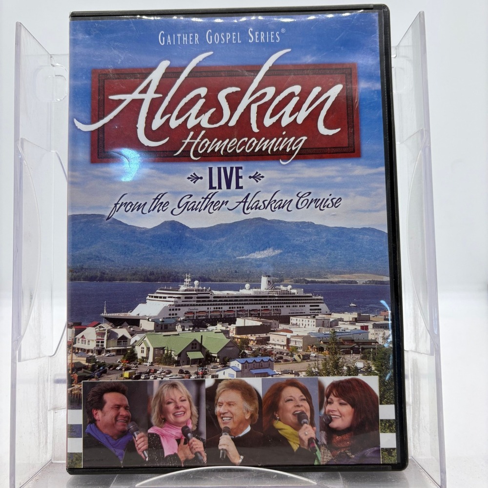 Gaither Gospel Series Alaskan Homecoming Live DVD 2011 Bill Gloria Cruise